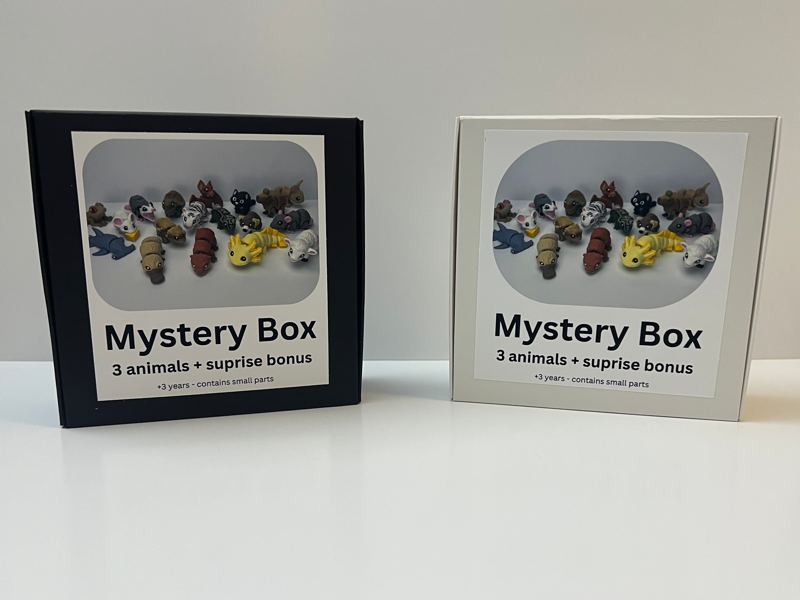 Animal Mystery Box