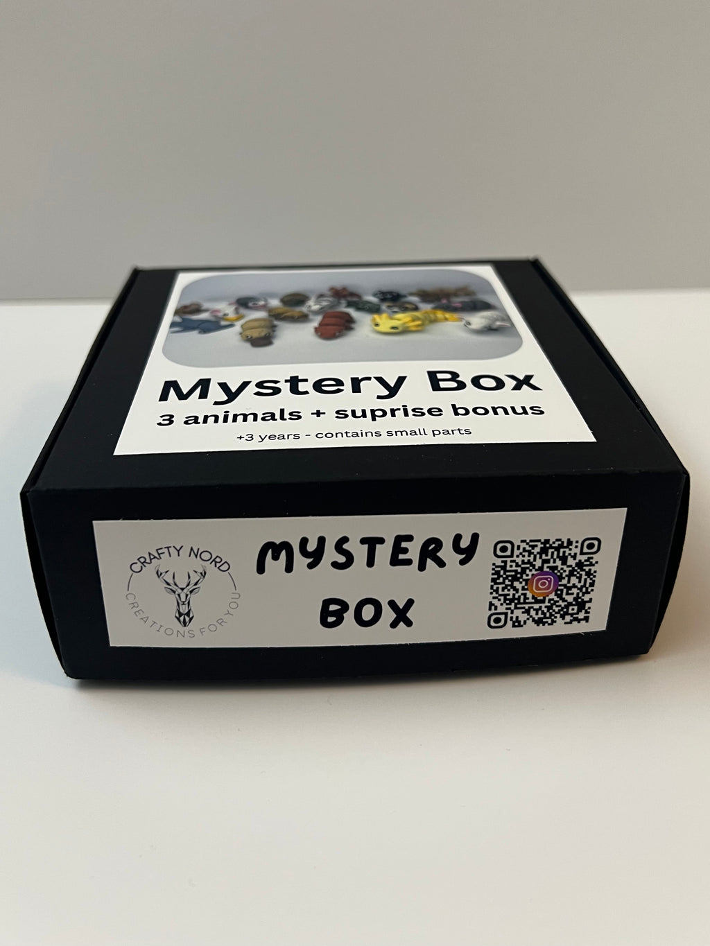 Animal Mystery Box