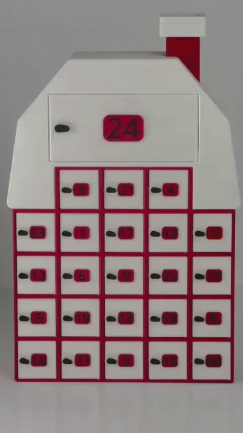 Advent Calendar 3D